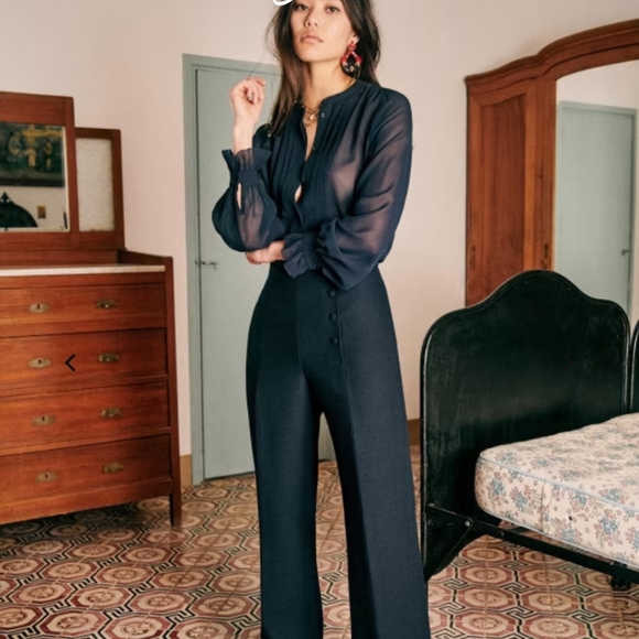 Sezane Pants - Sezane Ruben Trousers